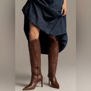 By Anthropologie Western Boots